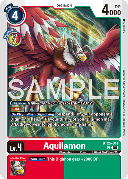 BT25-011, C, Aquilamon