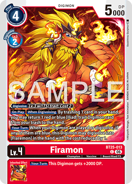 BT25-013, C, Firamon