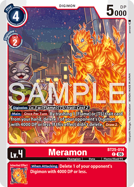 BT25-014, C, Meramon