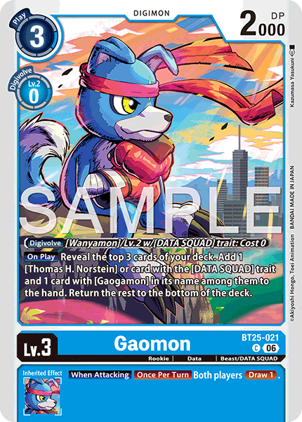 BT25-021, C, Gaomon
