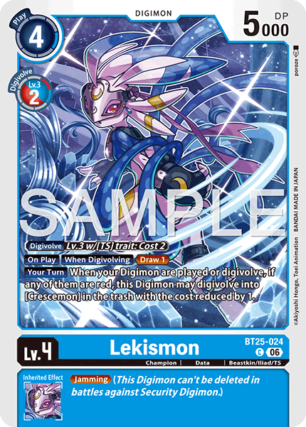 BT25-024, C, Lekismon