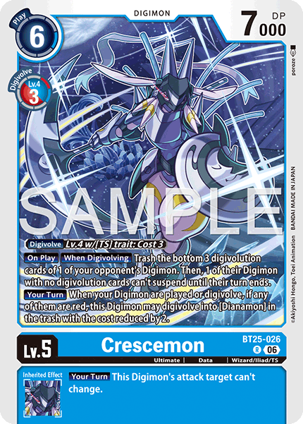 BT25-026, R, Crescemon