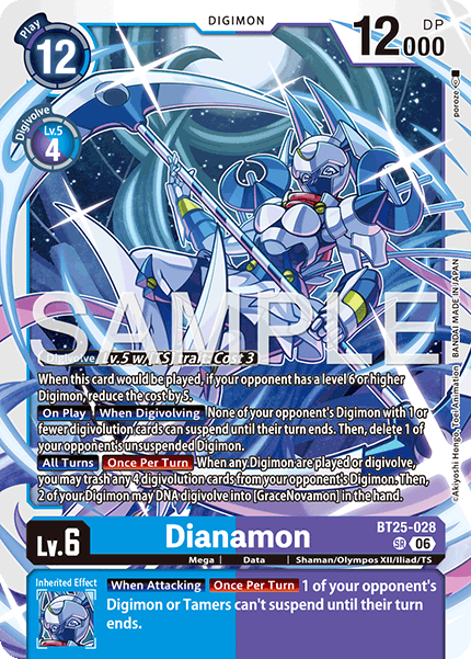 BT25-028, SR, Dianamon