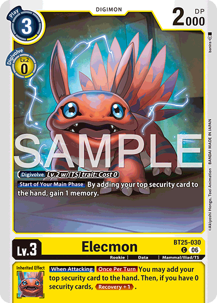BT25-030, C, Elecmon