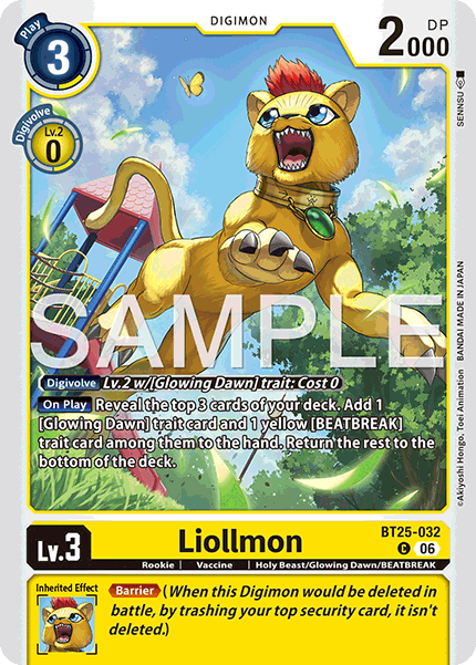 BT25-032, C, Liollmon
