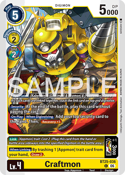 BT25-036, C, Craftmon