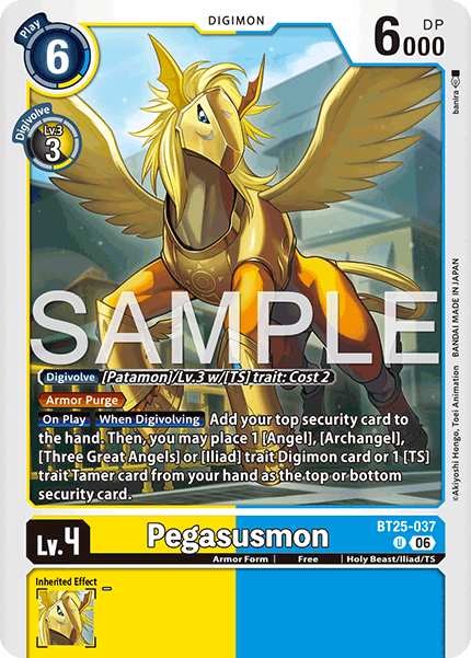 BT25-037, UC, Pegasusmon
