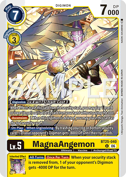 BT25-040, UC, MagnaAngemon