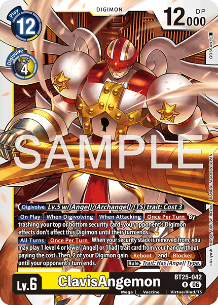 BT25-042, R, ClavisAngemon