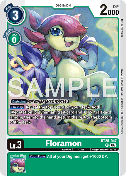 BT25-047, C, Floramon