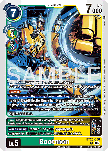 BT25-056, R, Bootmon