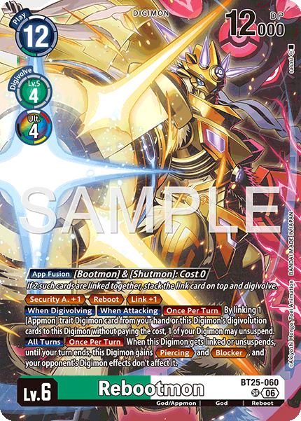 BT25-060, SR, Rebootmon