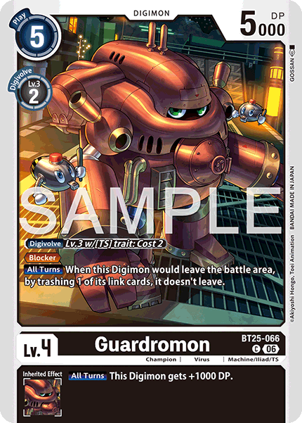 BT25-066, C, Guardromon