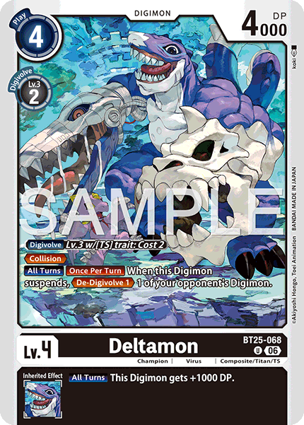 BT25-068, UC, Deltamon