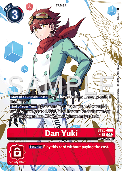 BT25-086, R, Dan Yuki (Alternate Art)