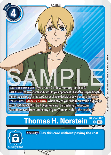 BT25-087, R, Thomas H. Norstein
