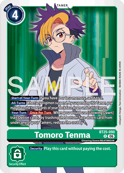 BT25-090, R, Tomoro Tenma
