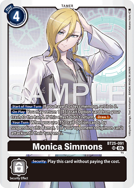 BT25-091, SR, Monica Simmons