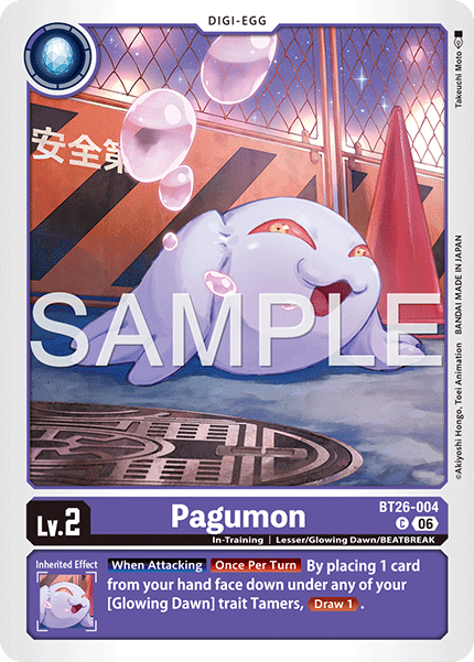 BT26-004, C, Pagumon
