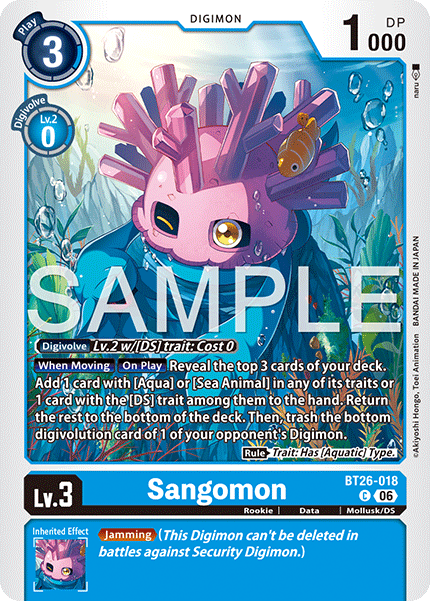 BT26-018, C, Sangomon