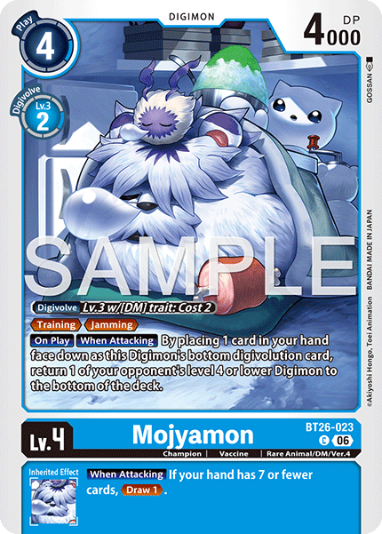 BT26-023, C, Mojyamon