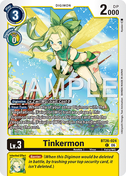 BT26-024, C, Tinkermon