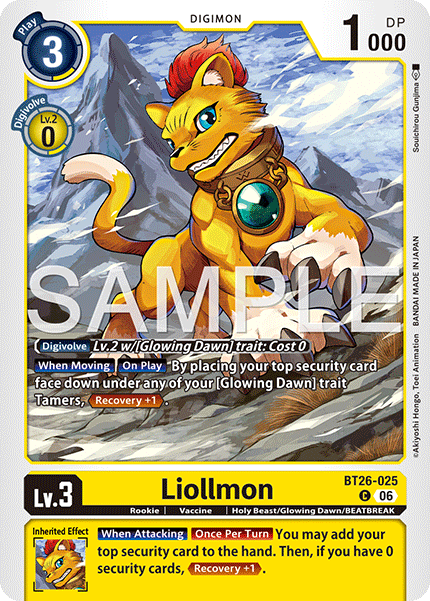 BT26-025, C, Liollmon