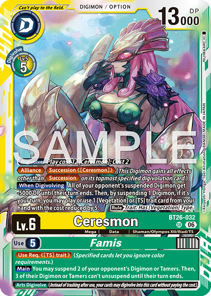 BT26-032, SR, Ceresmon