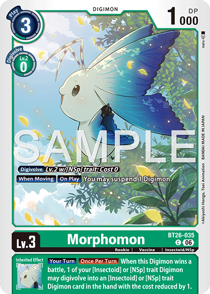 BT26-035, C, Morphomon