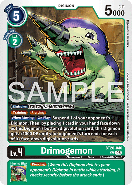BT26-040, C, Drimogemon