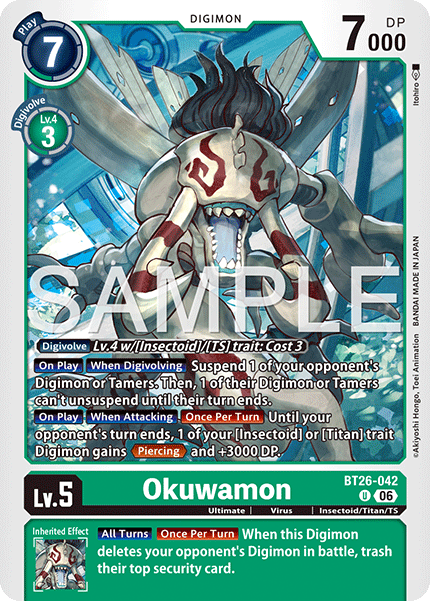 BT26-042, UC, Okuwamon