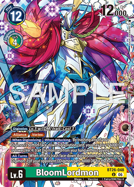 BT26-048, UC, BloomLordmon