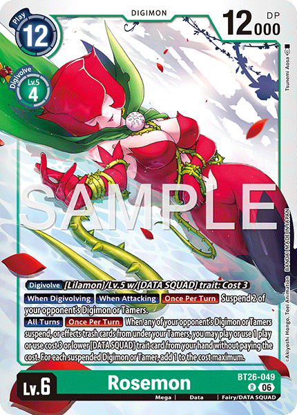 BT26-049, R, Rosemon