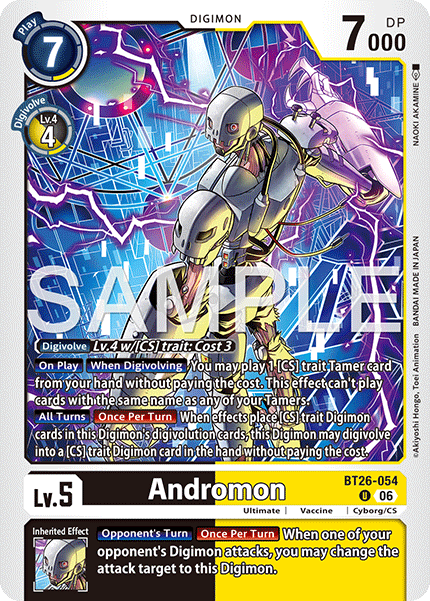 BT26-054, UC, Andromon