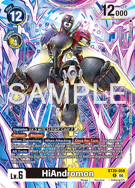 BT26-058, R, HiAndromon