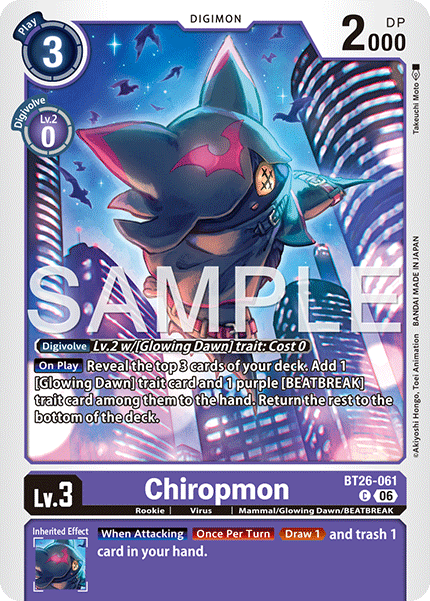 BT26-061, C, Chiropmon