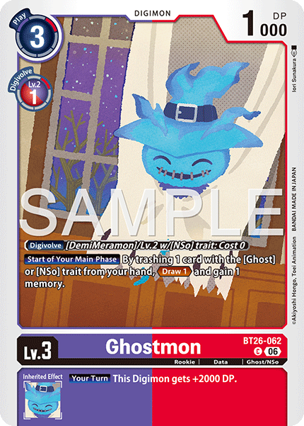 BT26-062, C, Ghostmon