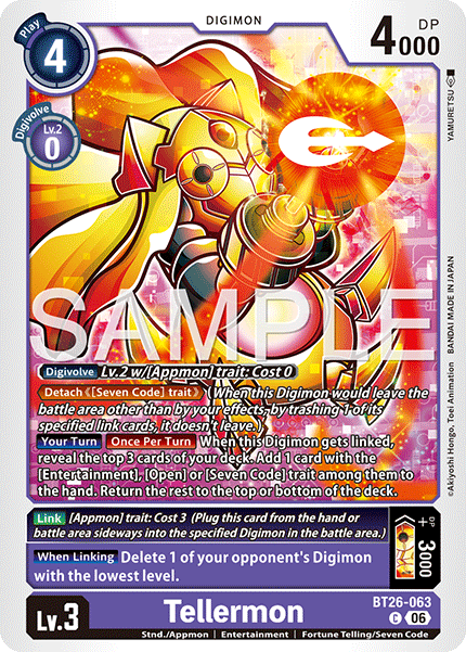 BT26-063, C, Tellermon
