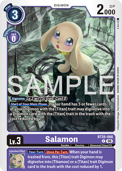 BT26-066, C, Salamon