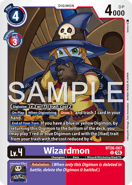 BT26-067, UC, Wizardmon