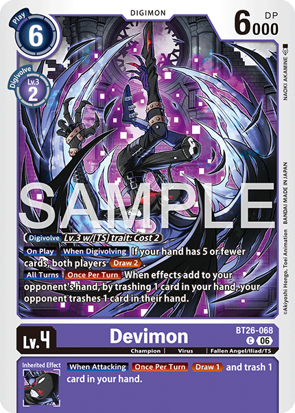 BT26-068, C, Devimon