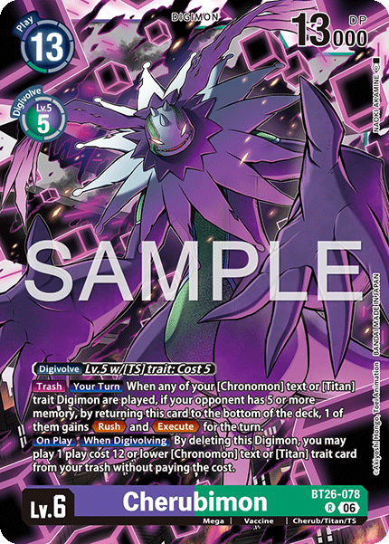 BT26-078, R, Cherubimon