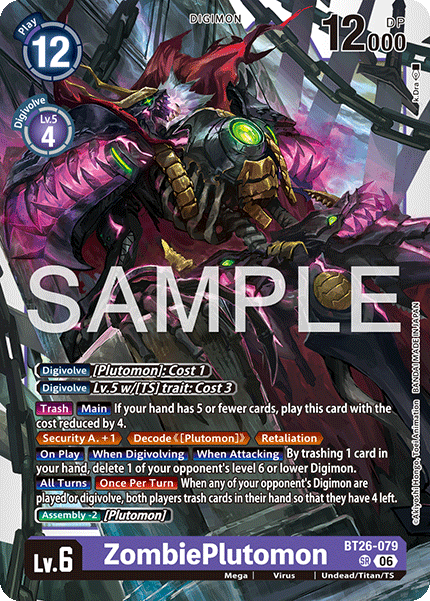 BT26-079, SR, ZombiePlutomon