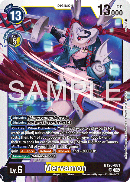 BT26-081, SR, Mervamon