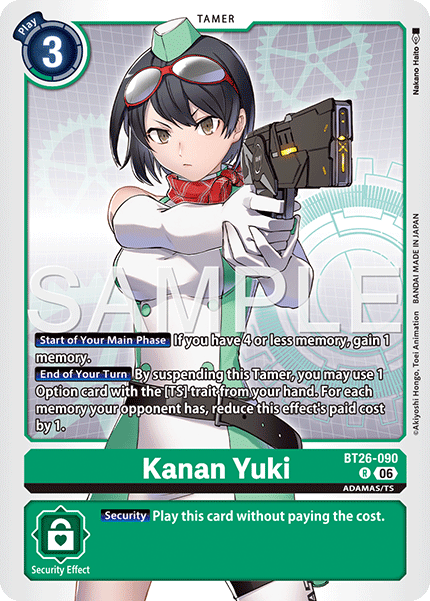 BT26-090, R, Kanan Yuki