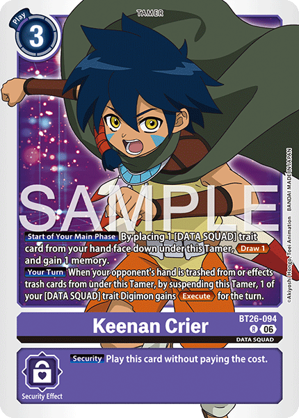 BT26-094, R, Keenan Crier