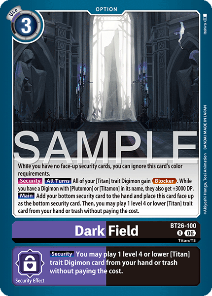 BT26-100, R, Dark Field