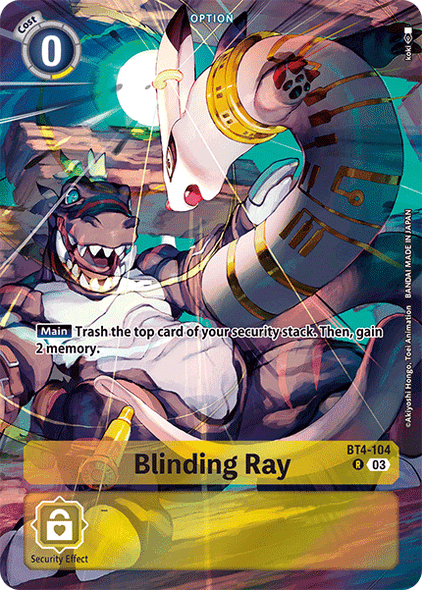 BT04-104 R Blinding Ray (ST17 Reprint)