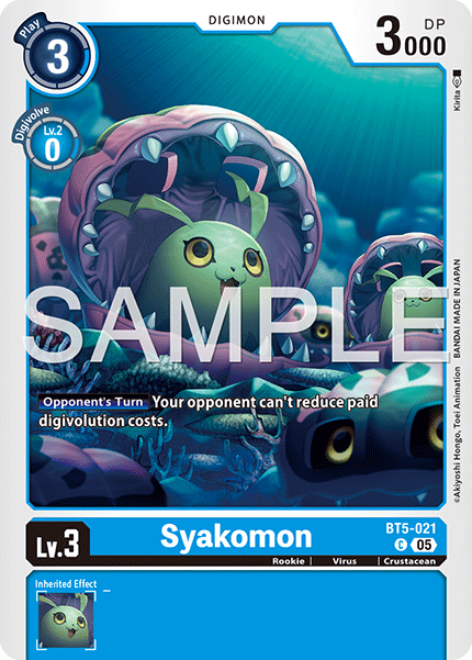 BT05-021, C, Syakomon (AD1 Reprint)