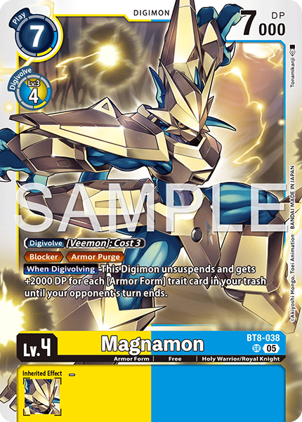 BT08-038, SR, Magnamon (AD1 Reprint)